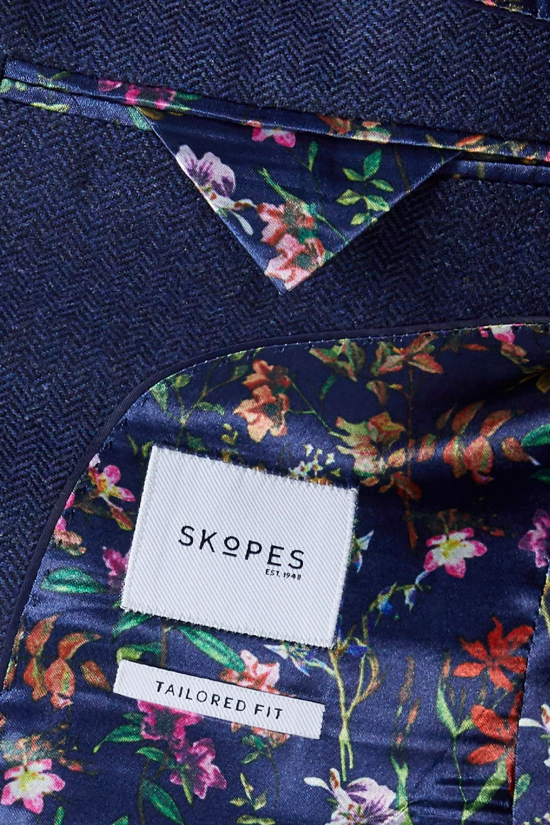 Skopes - Jude - Giacca da completo in Vestibilità sartoriale tweed