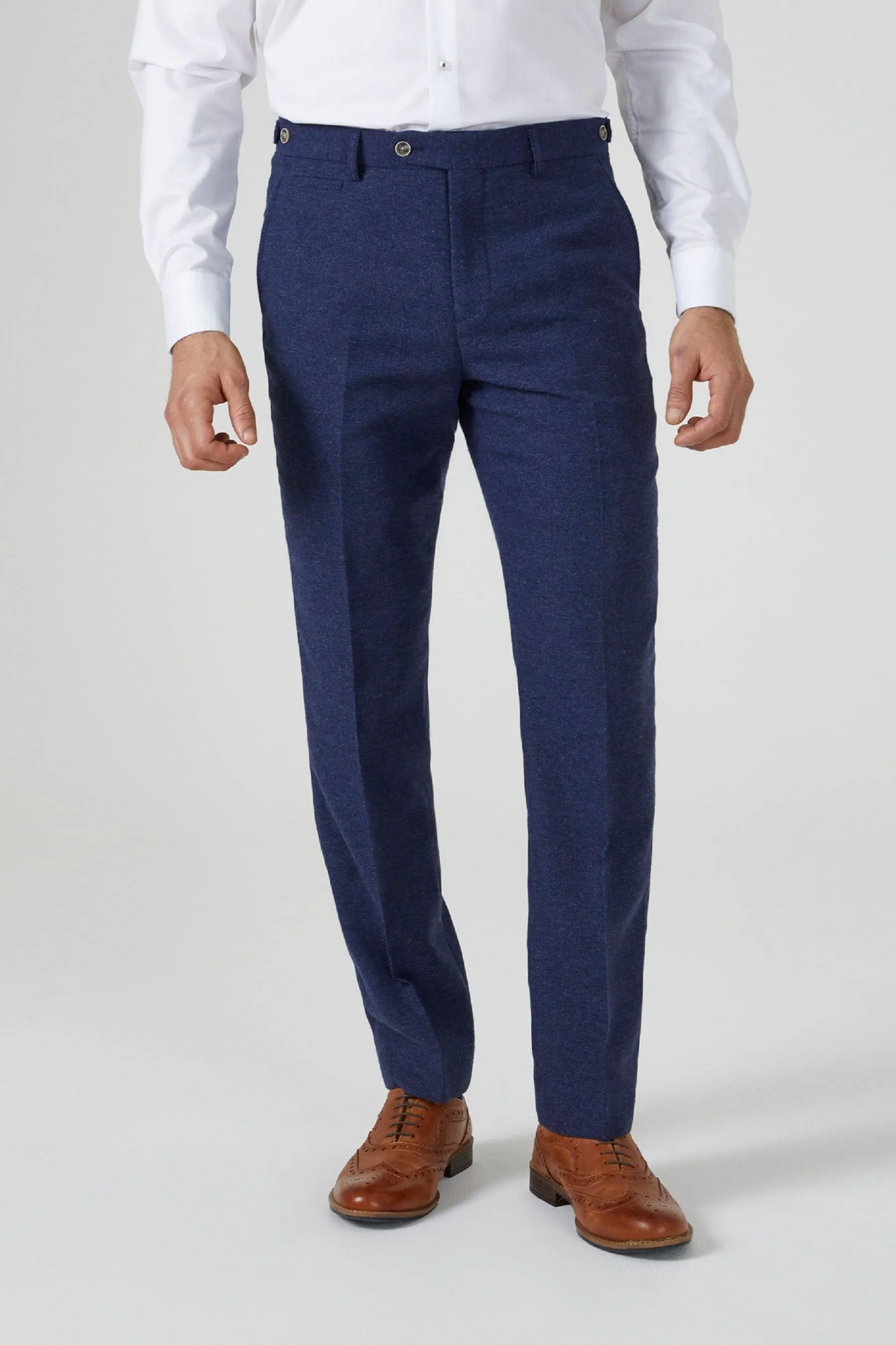 Skopes Vestibilità sartoriale - Jude - Completo in tweed: Pantaloni