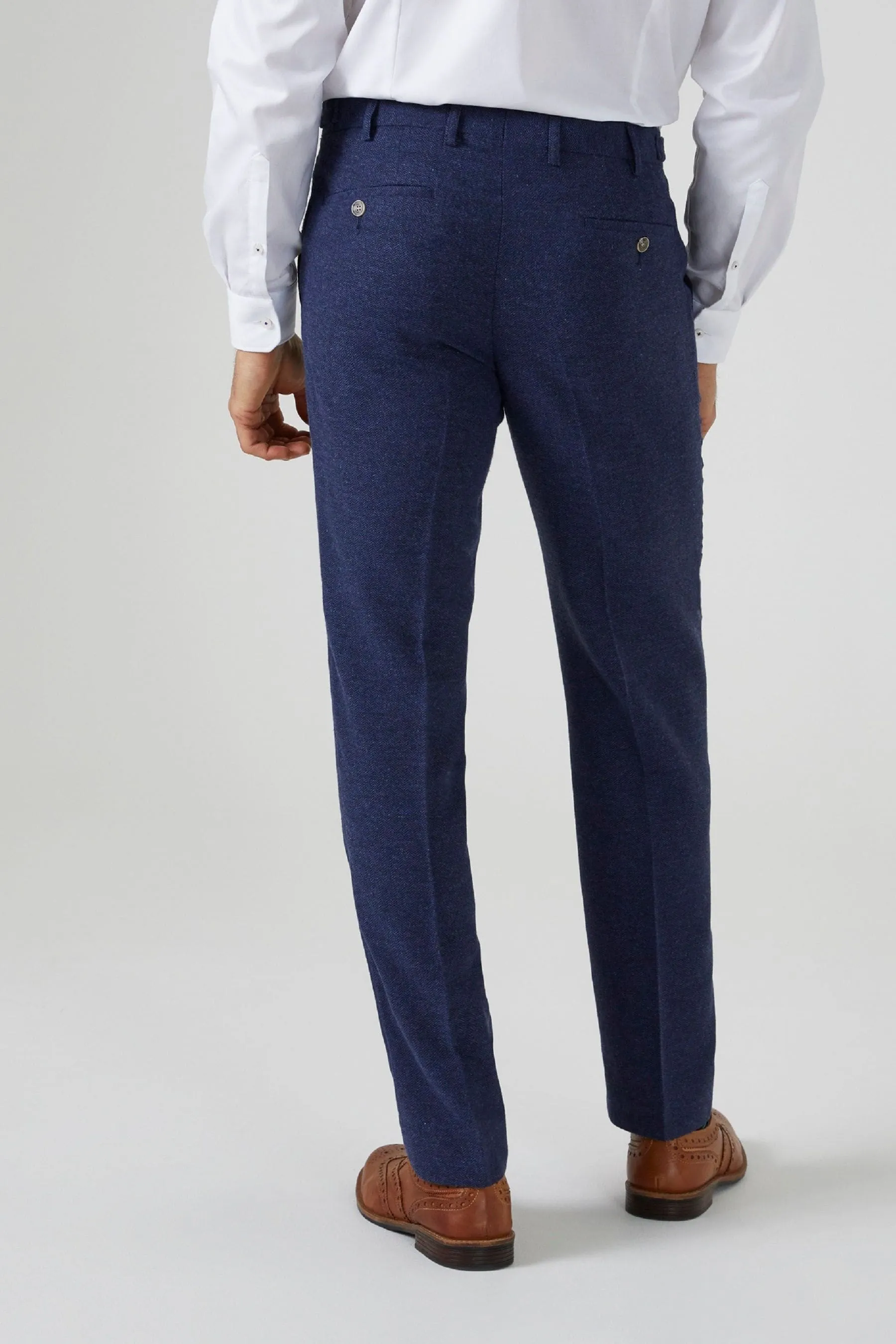 Skopes Vestibilità sartoriale - Jude - Completo in tweed: Pantaloni