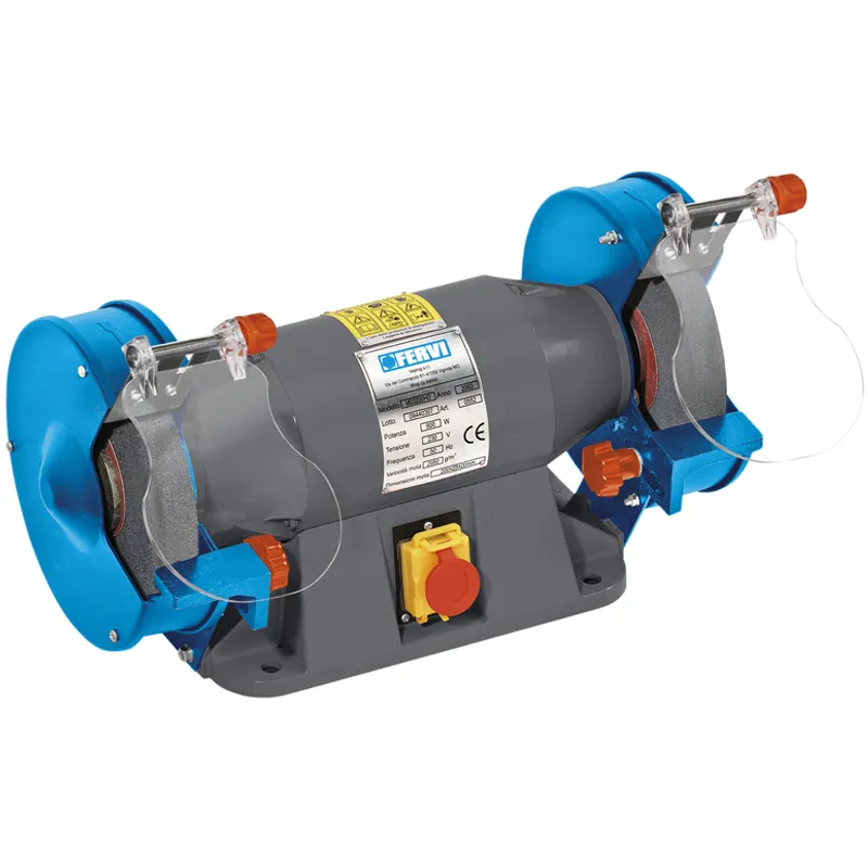 Smerigliatrice Da Banco Professionale Motore 400 V Art.0552/400V 