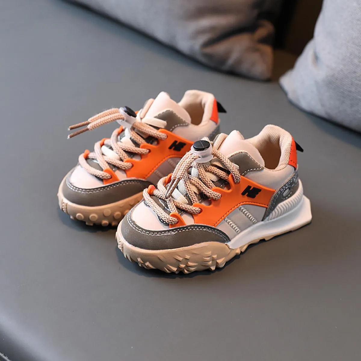 Sneaker per bambini Designer di moda Sneaker Chunky per bambini Taglia 32 Sneaker per bambini per ragazze