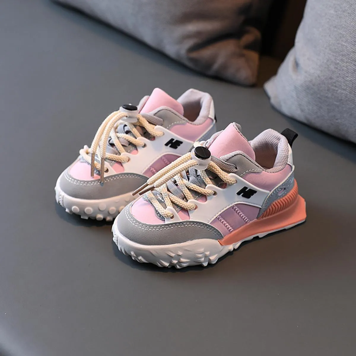 Sneaker per bambini Designer di moda Sneaker Chunky per bambini Taglia 32 Sneaker per bambini per ragazze