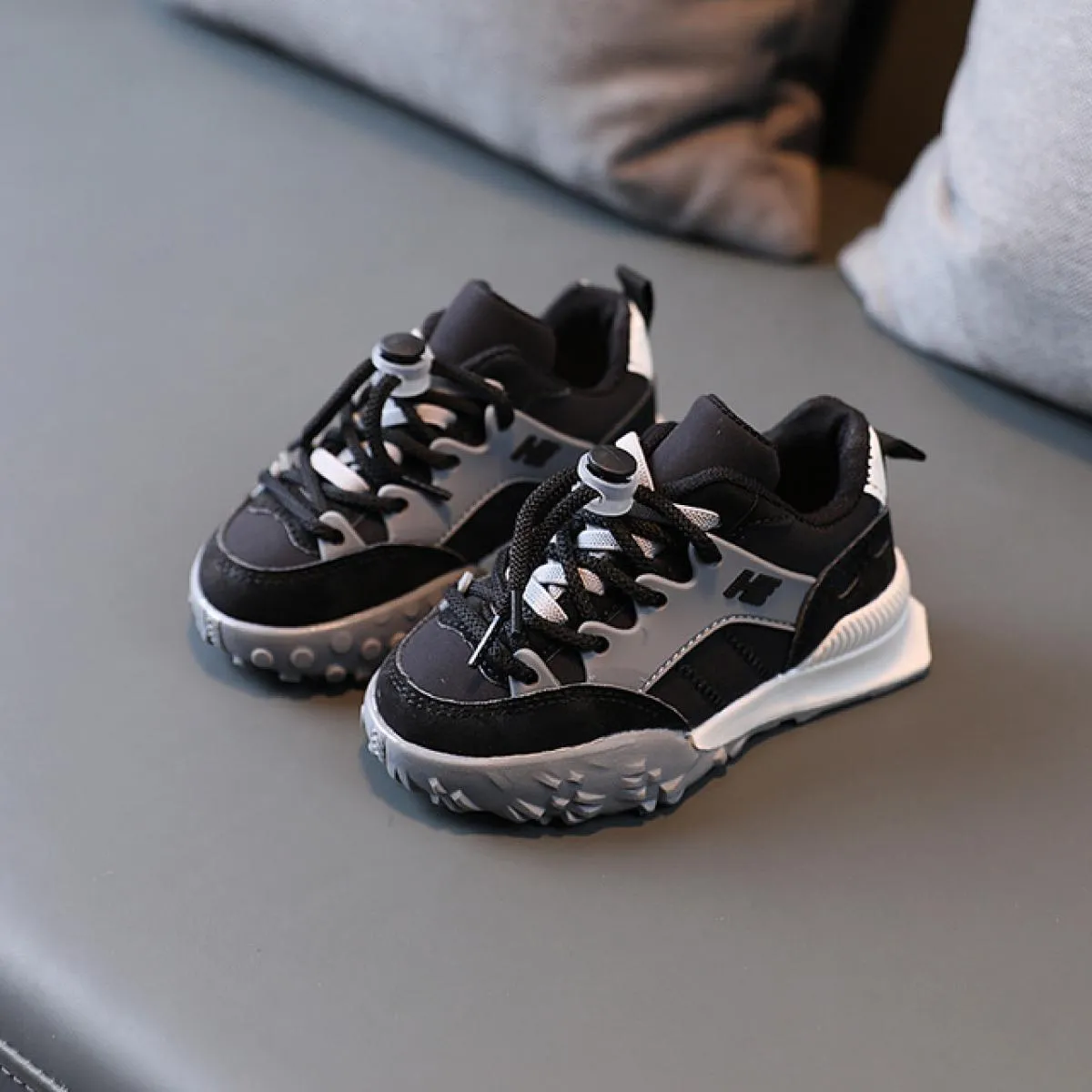 Sneaker per bambini Designer di moda Sneaker Chunky per bambini Taglia 32 Sneaker per bambini per ragazze