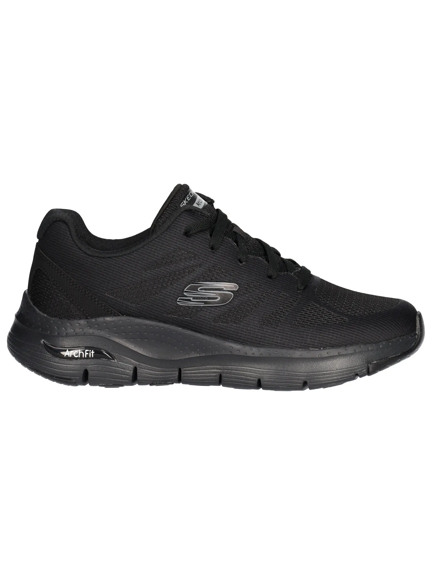 Sneaker Skechers ArchFit da uomo nera