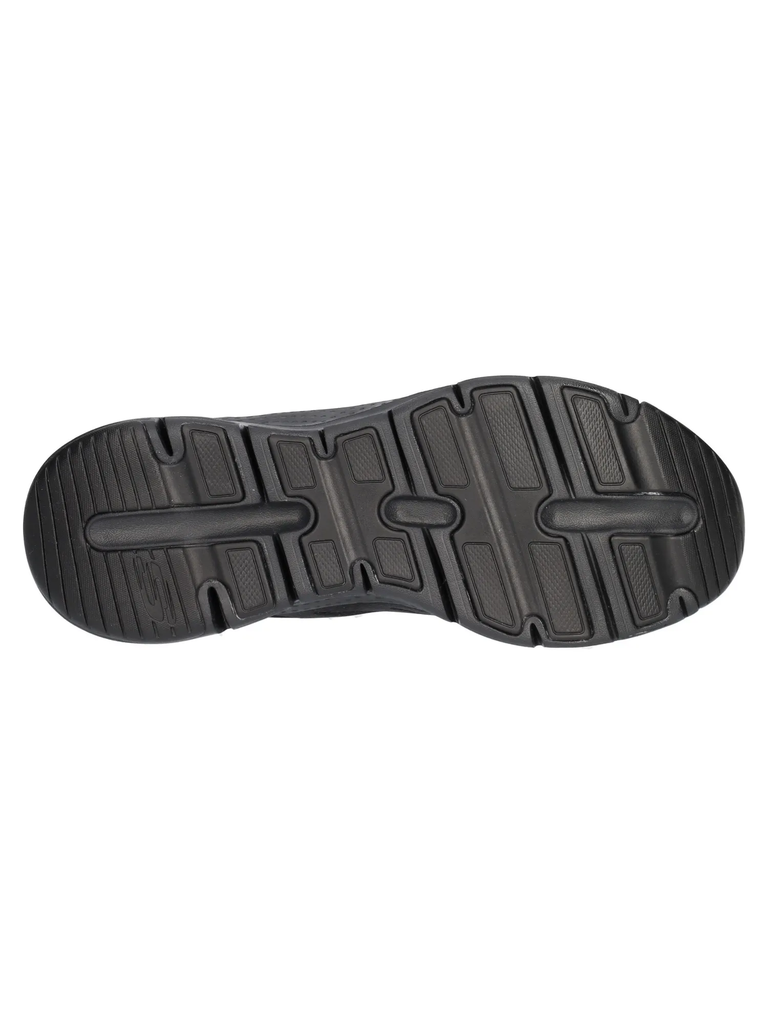 Sneaker Skechers ArchFit da uomo nera