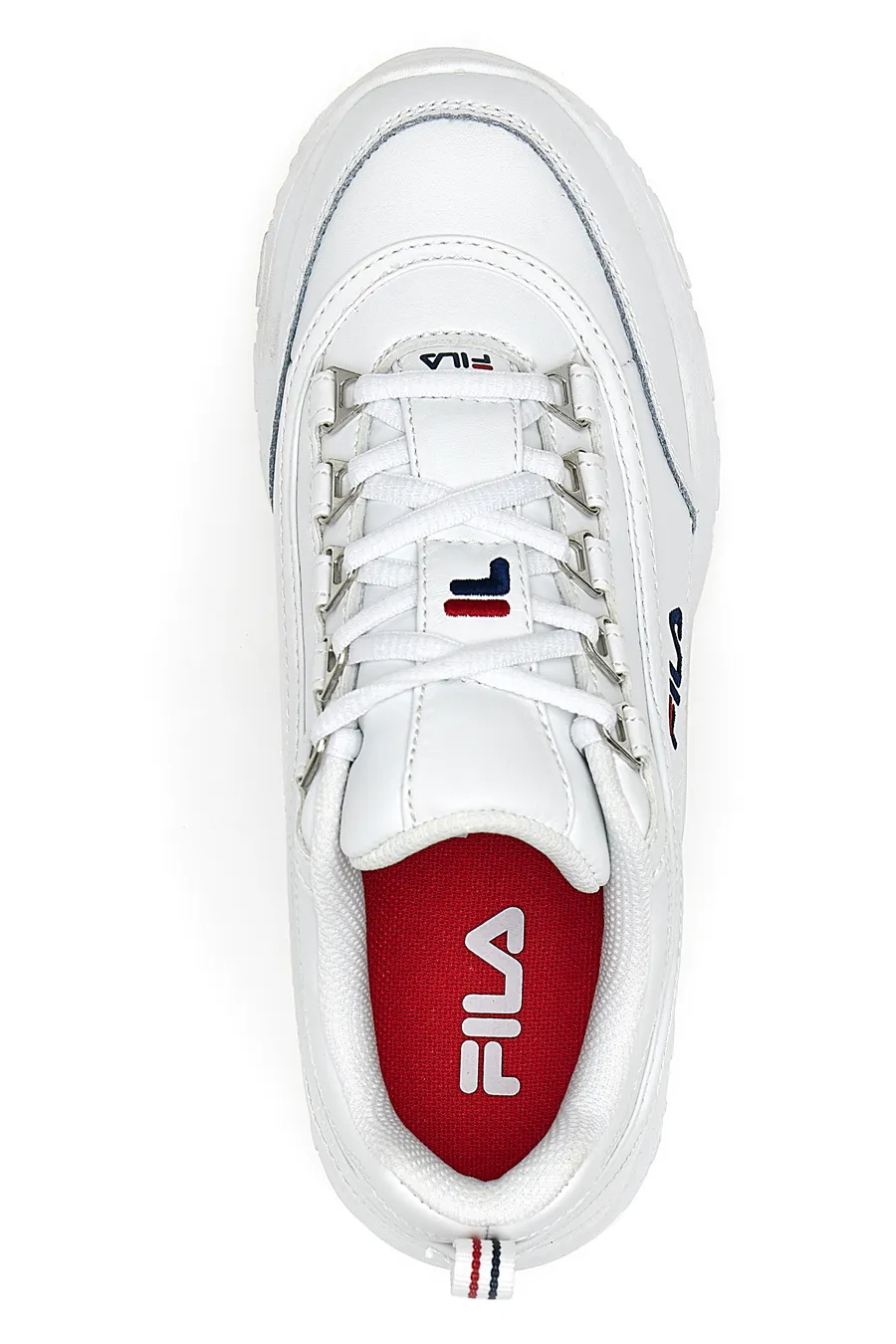 Sneakers Chunky Bianche Fila Strada Teens