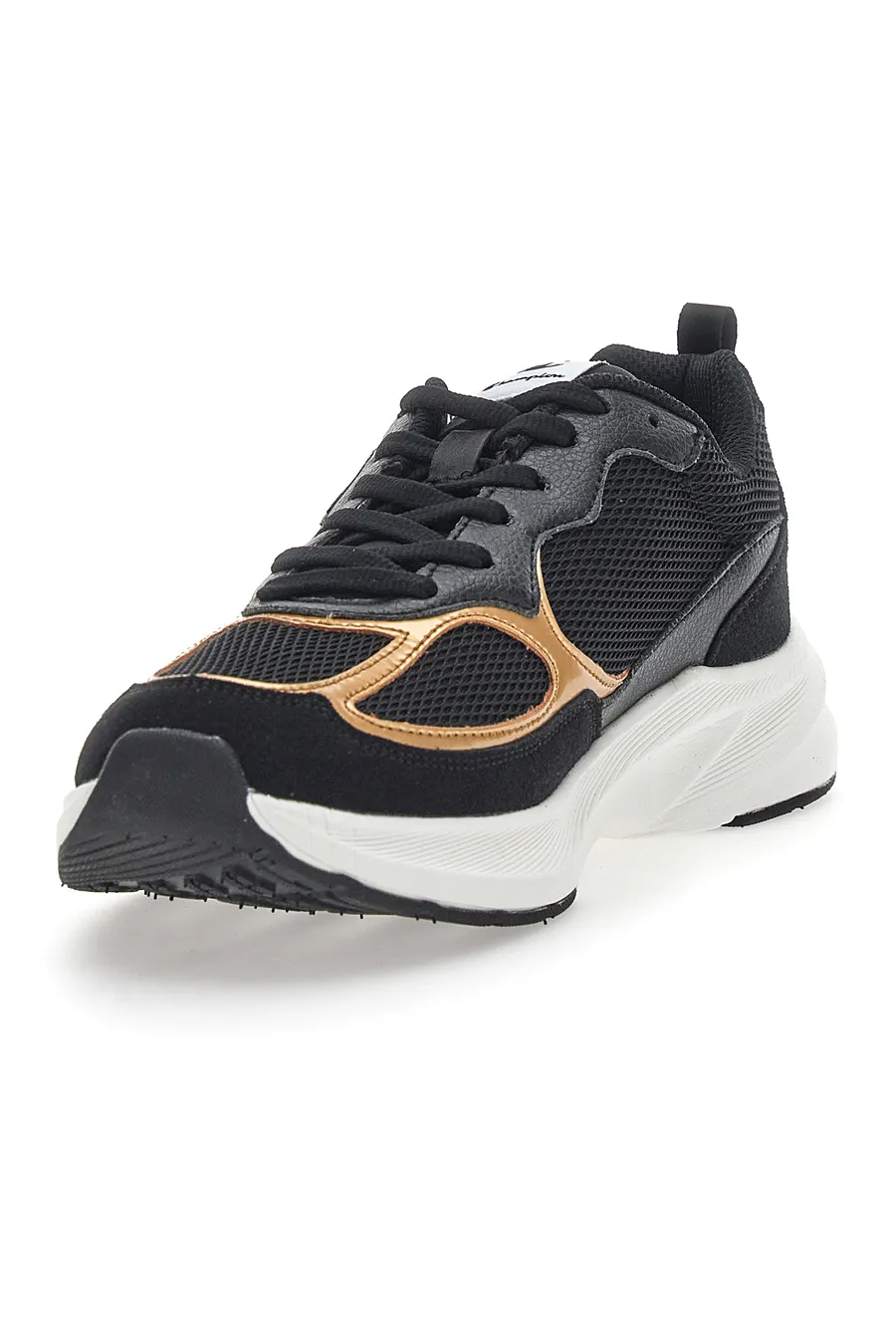 Sneakers Chunky Champion Wallery Nere