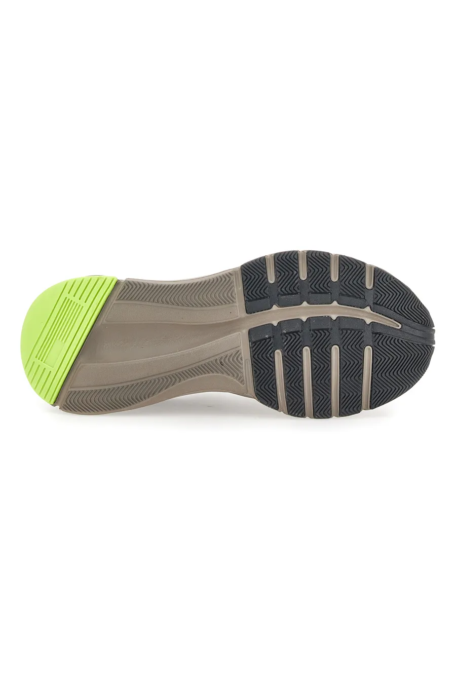 Sneakers Chunky Cotton Belt Focus Verdi