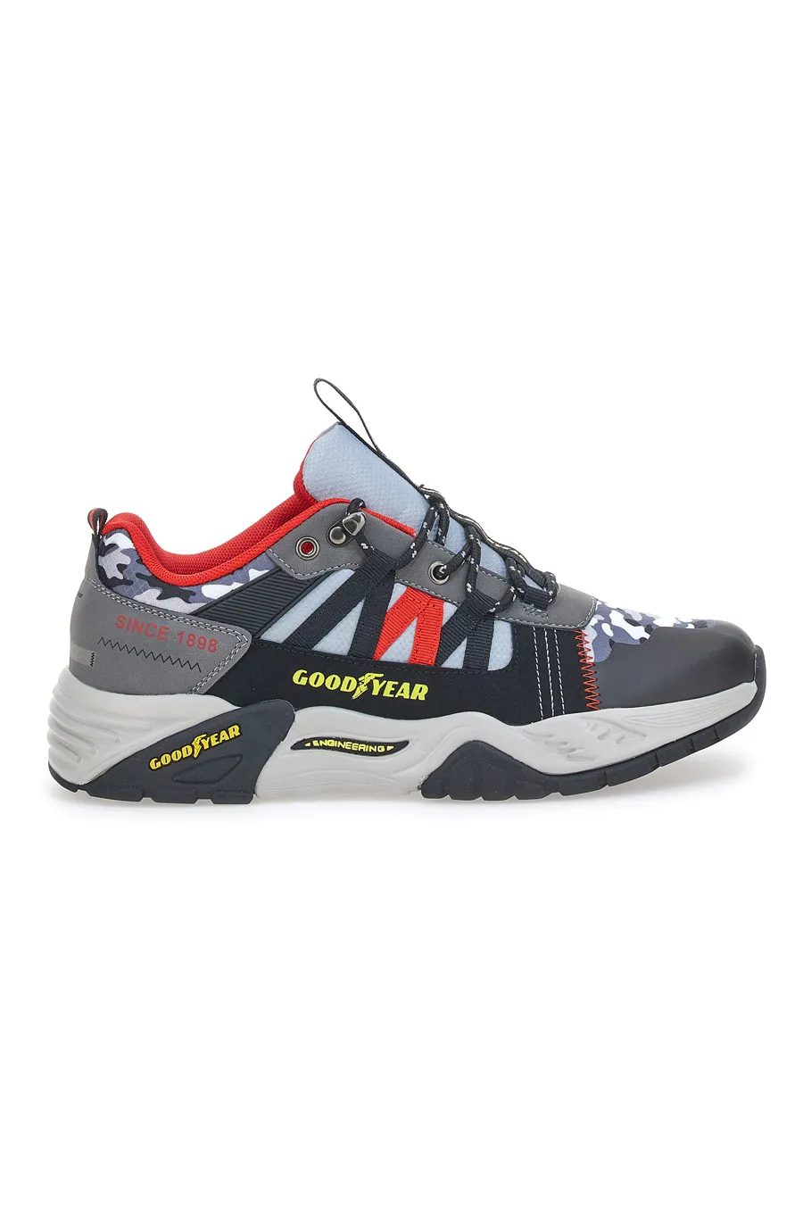 Sneakers Chunky Goodyera 220101 Grigie