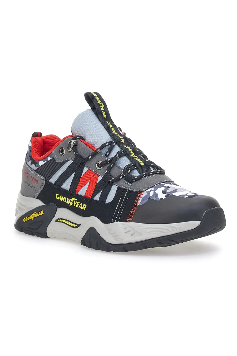 Sneakers Chunky Goodyera 220101 Grigie