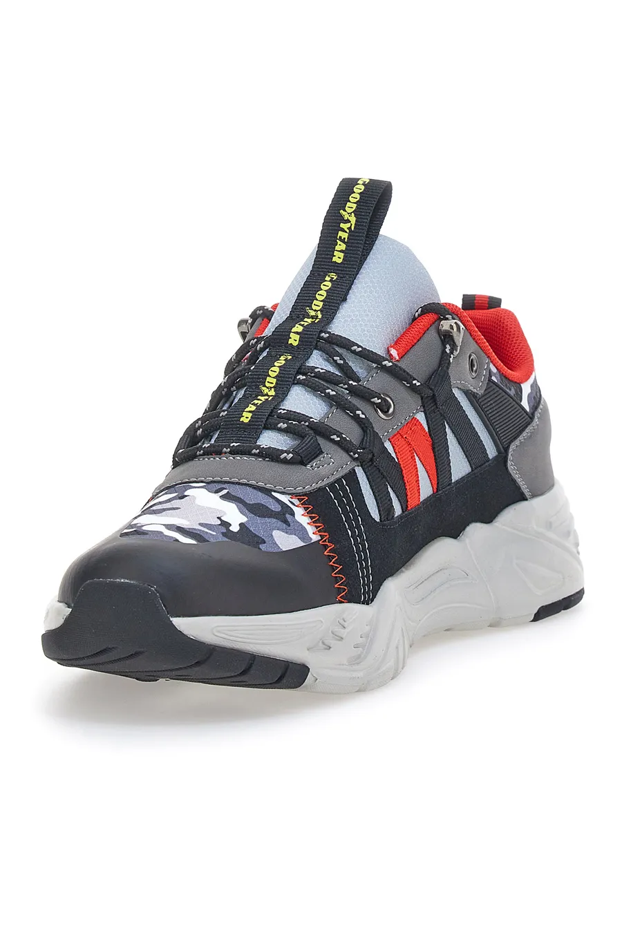 Sneakers Chunky Goodyera 220101 Grigie