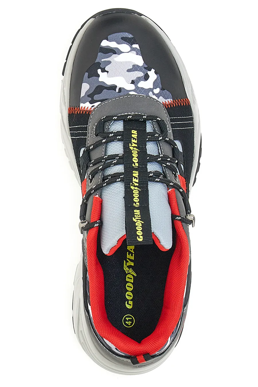 Sneakers Chunky Goodyera 220101 Grigie