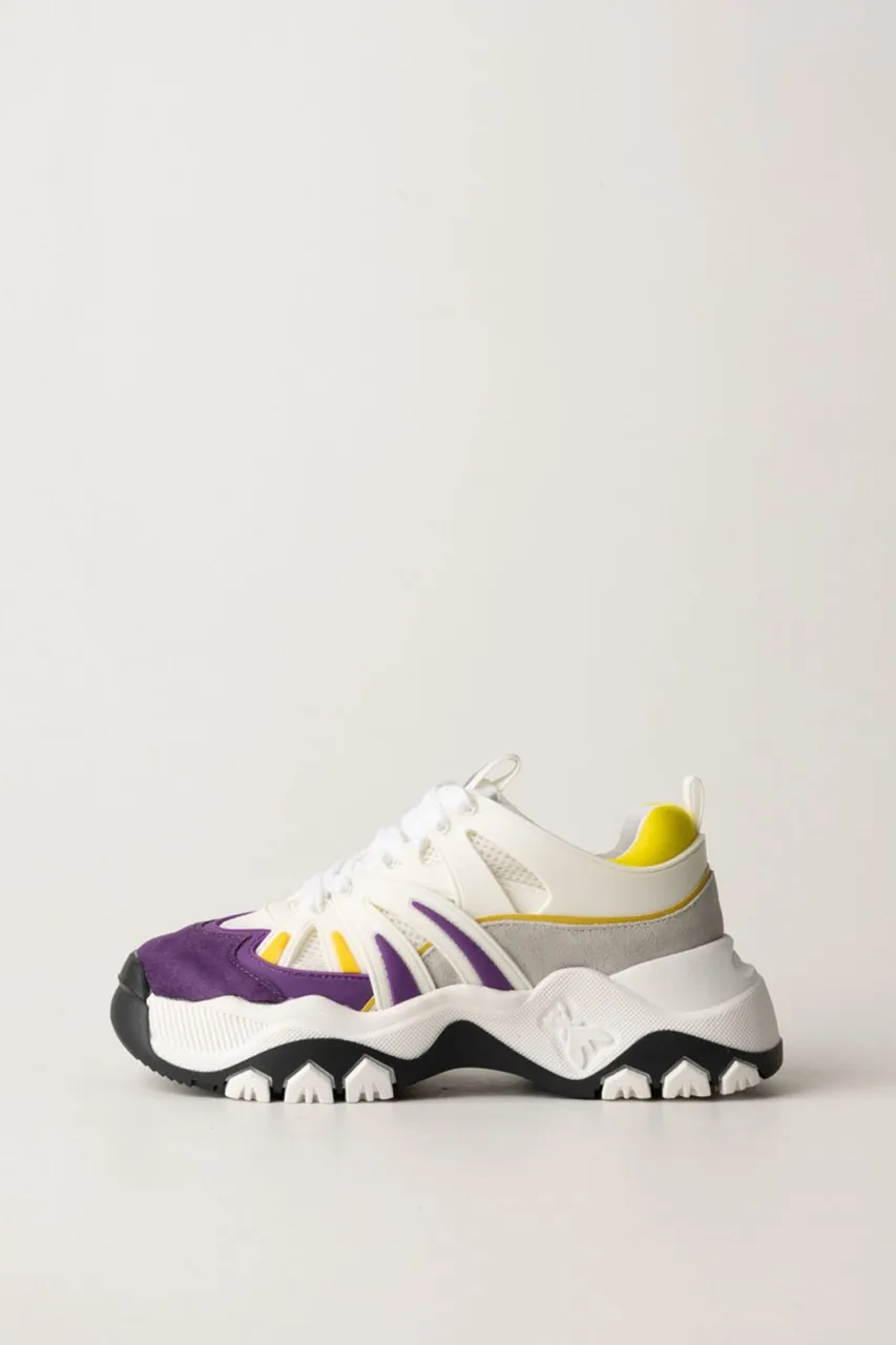 Sneakers Chunky multicolor Violet/Yellow