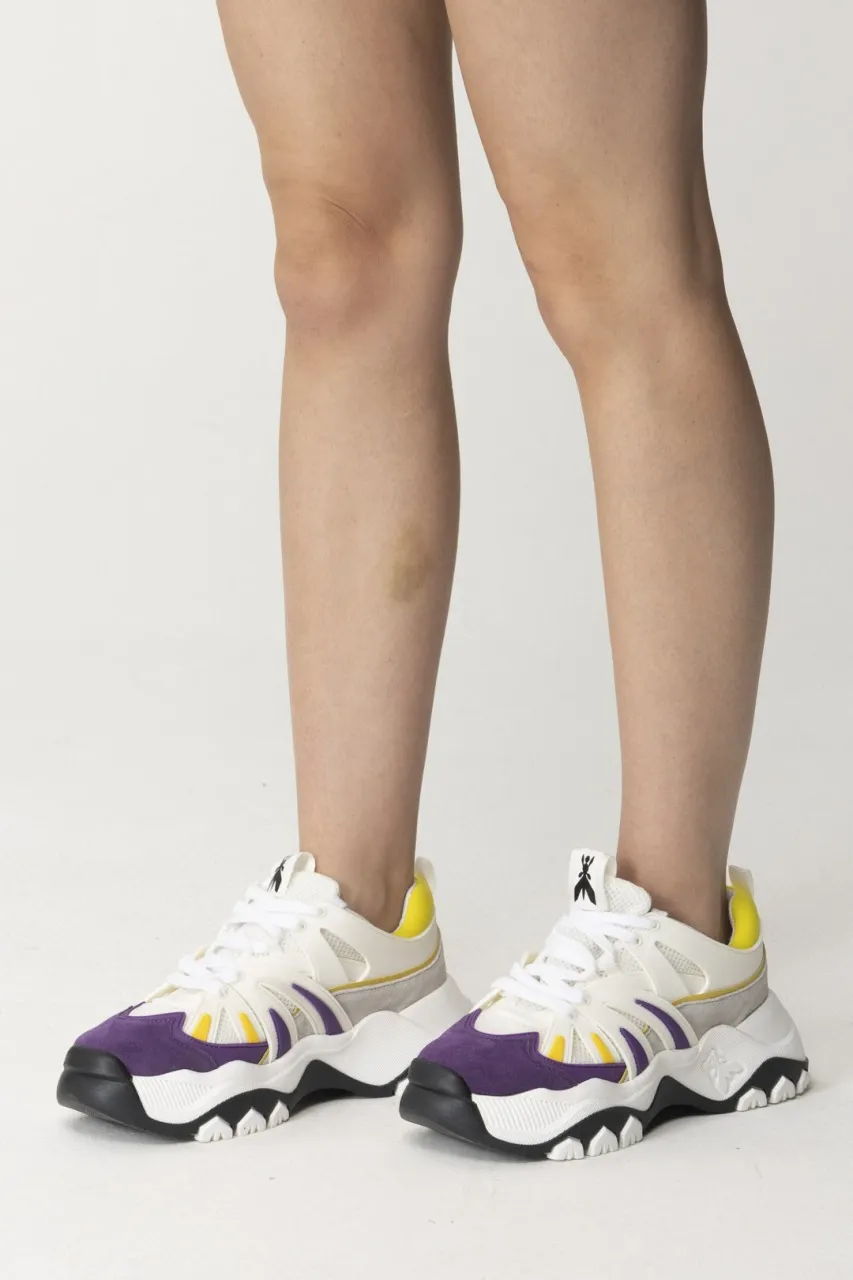 Sneakers Chunky multicolor Violet/Yellow