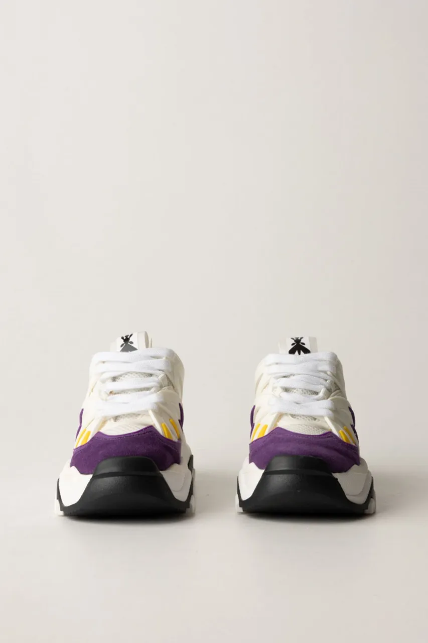 Sneakers Chunky multicolor Violet/Yellow