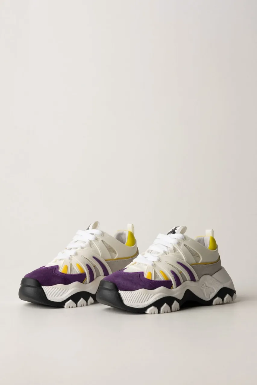 Sneakers Chunky multicolor Violet/Yellow