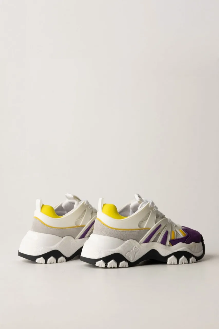 Sneakers Chunky multicolor Violet/Yellow