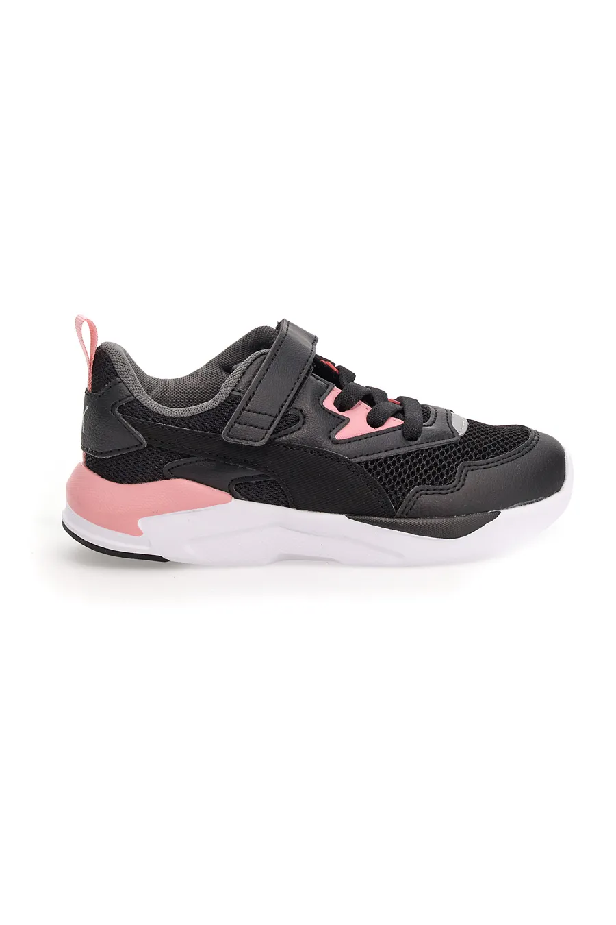 Sneakers Chunky Puma X-Ray Lite Nero-Rosa