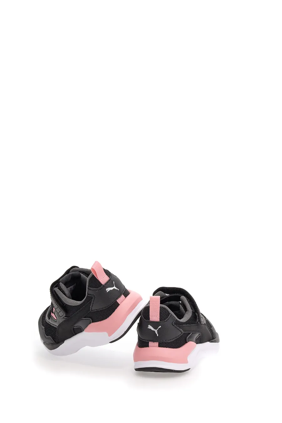 Sneakers Chunky Puma X-Ray Lite Nero-Rosa
