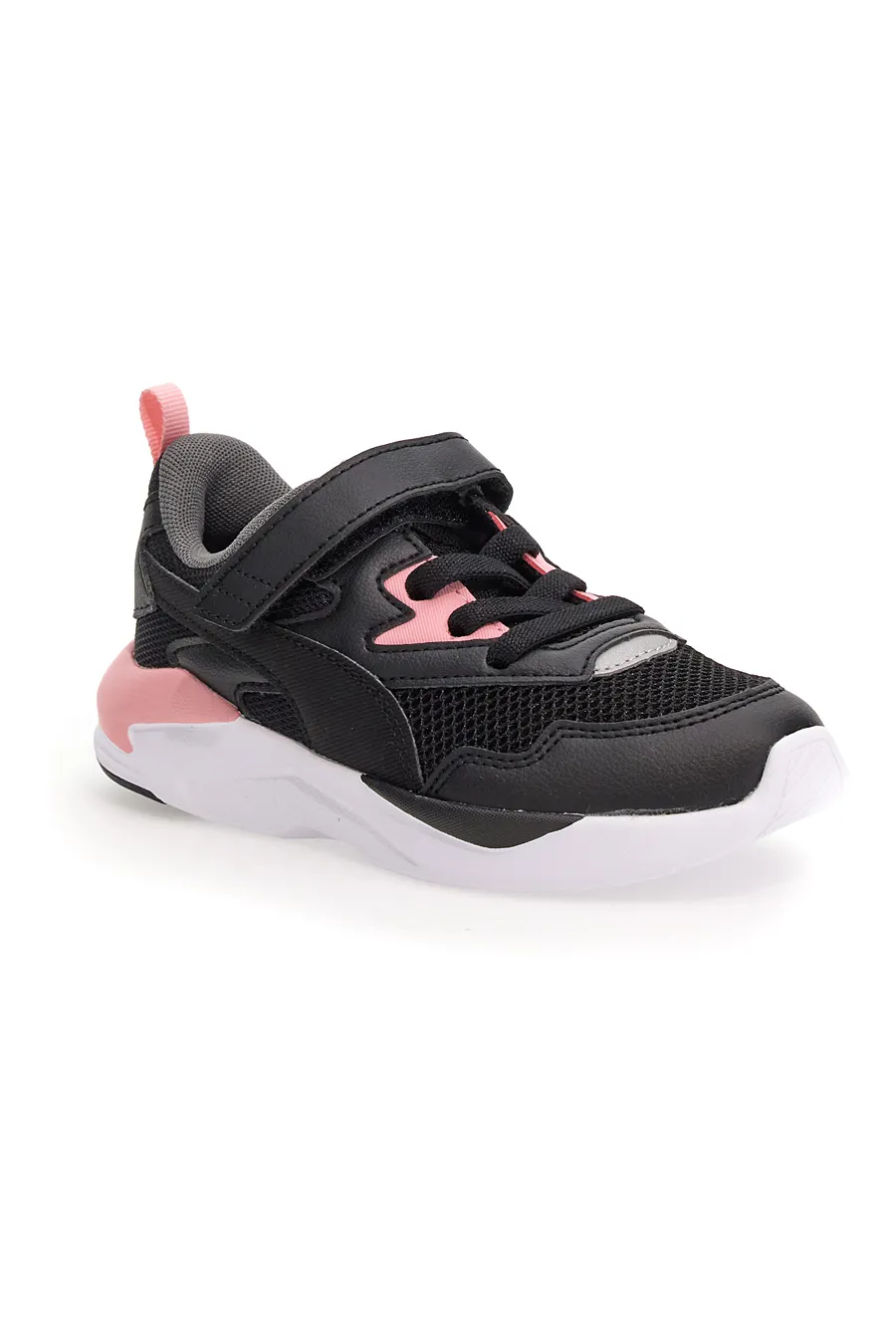 Sneakers Chunky Puma X-Ray Lite Nero-Rosa