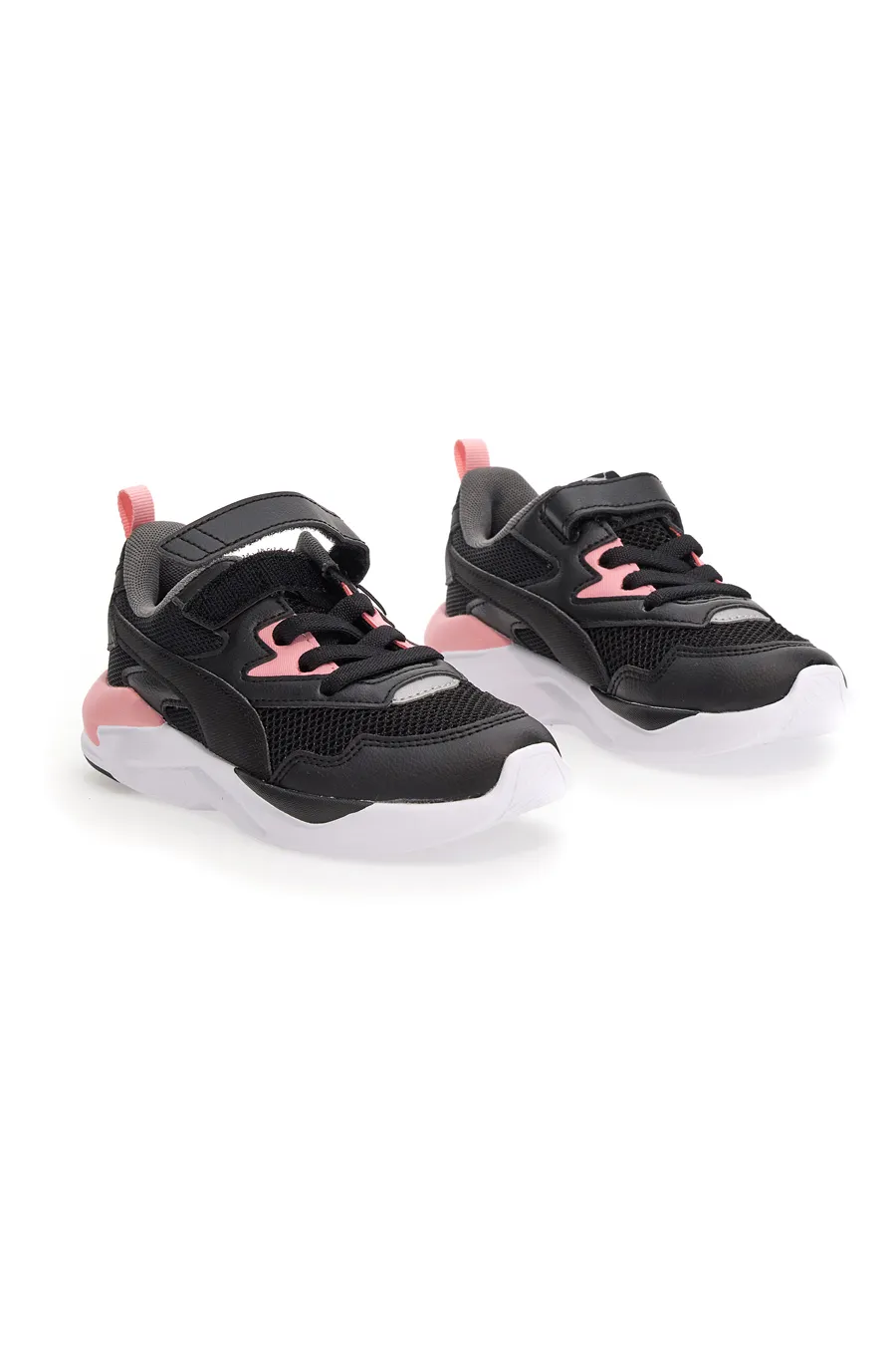 Sneakers Chunky Puma X-Ray Lite Nero-Rosa