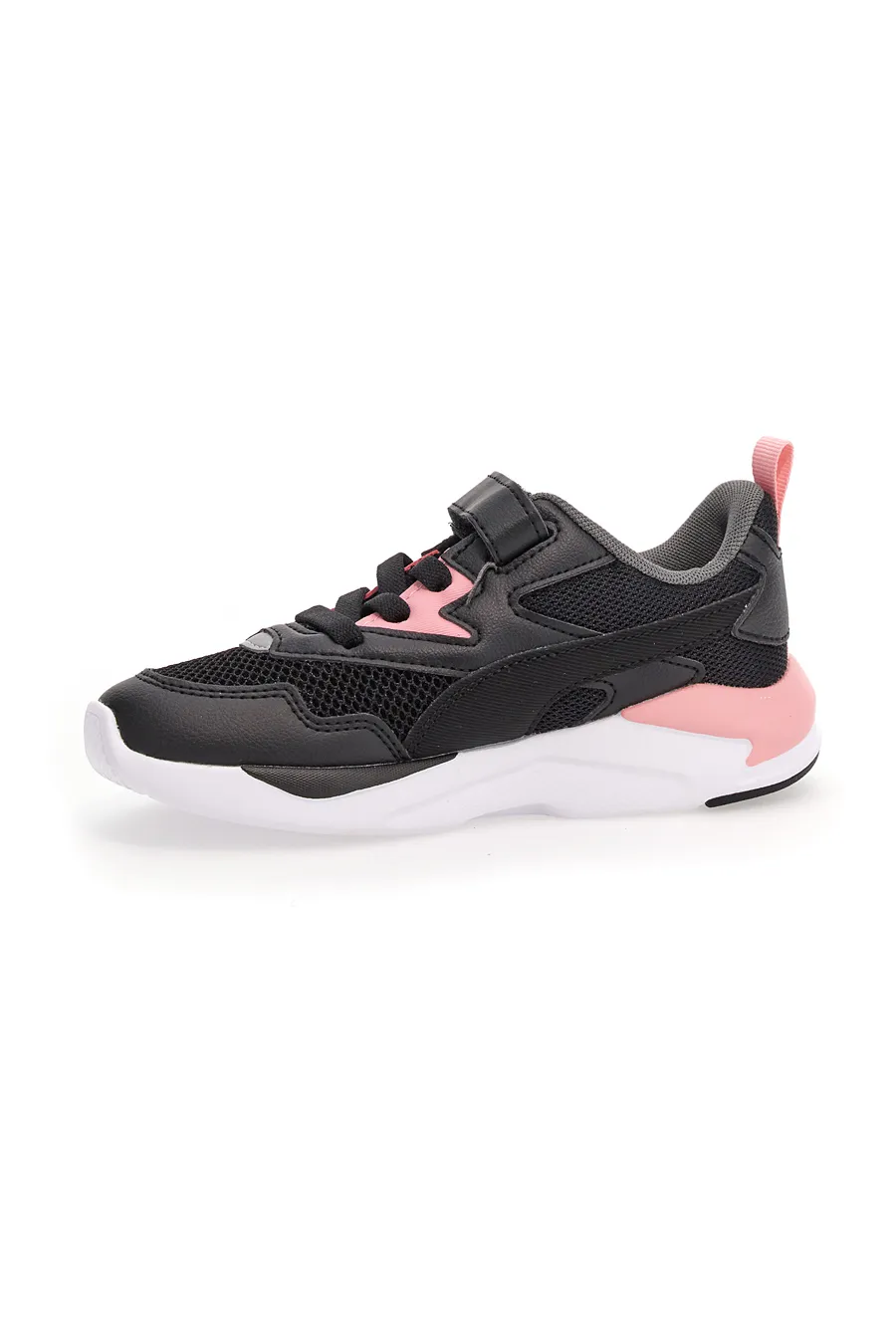 Sneakers Chunky Puma X-Ray Lite Nero-Rosa