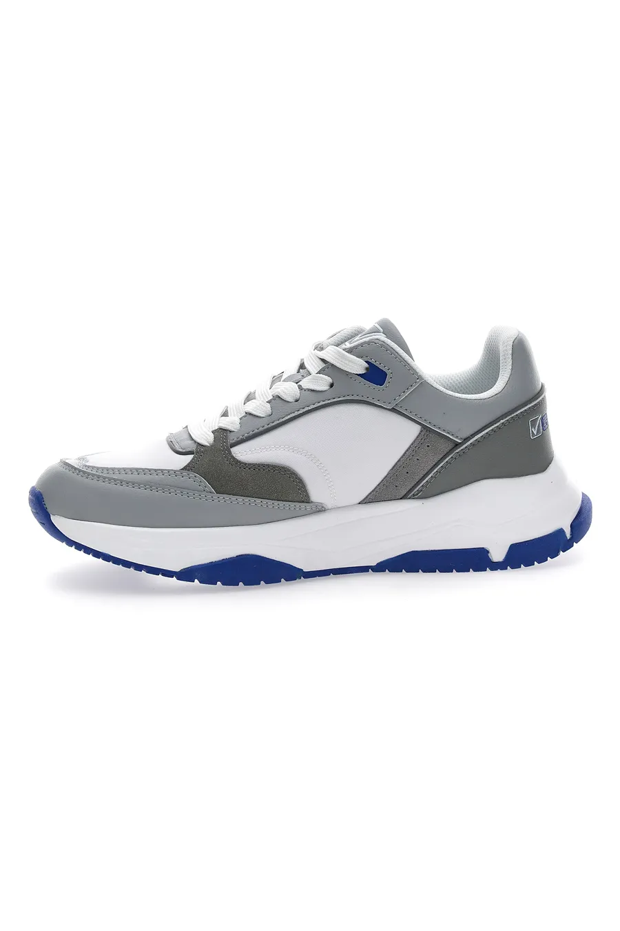 Sneakers con suola Chunky Givova 011 Grigia bianca e blu