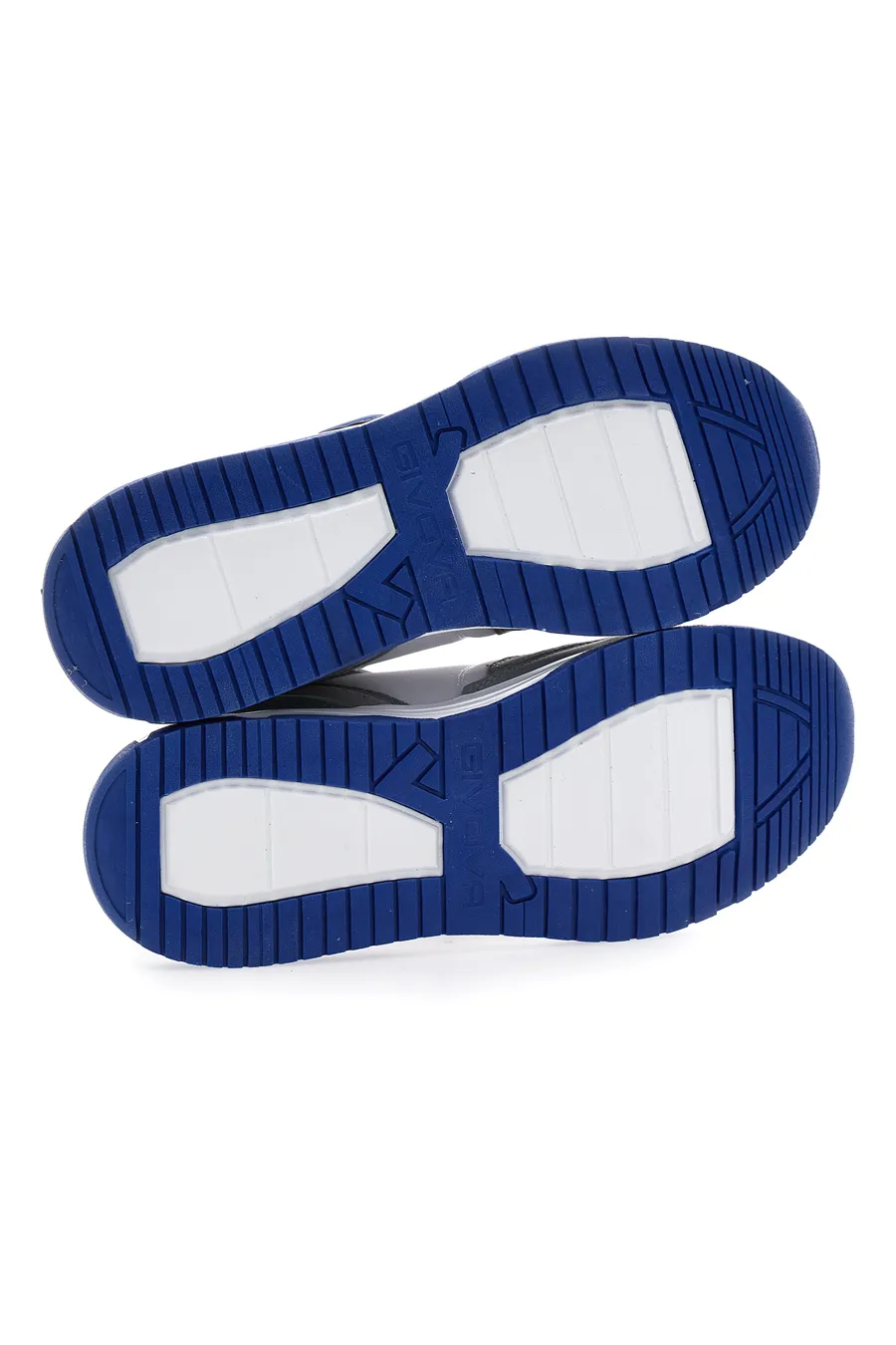 Sneakers con suola Chunky Givova 011 Grigia bianca e blu