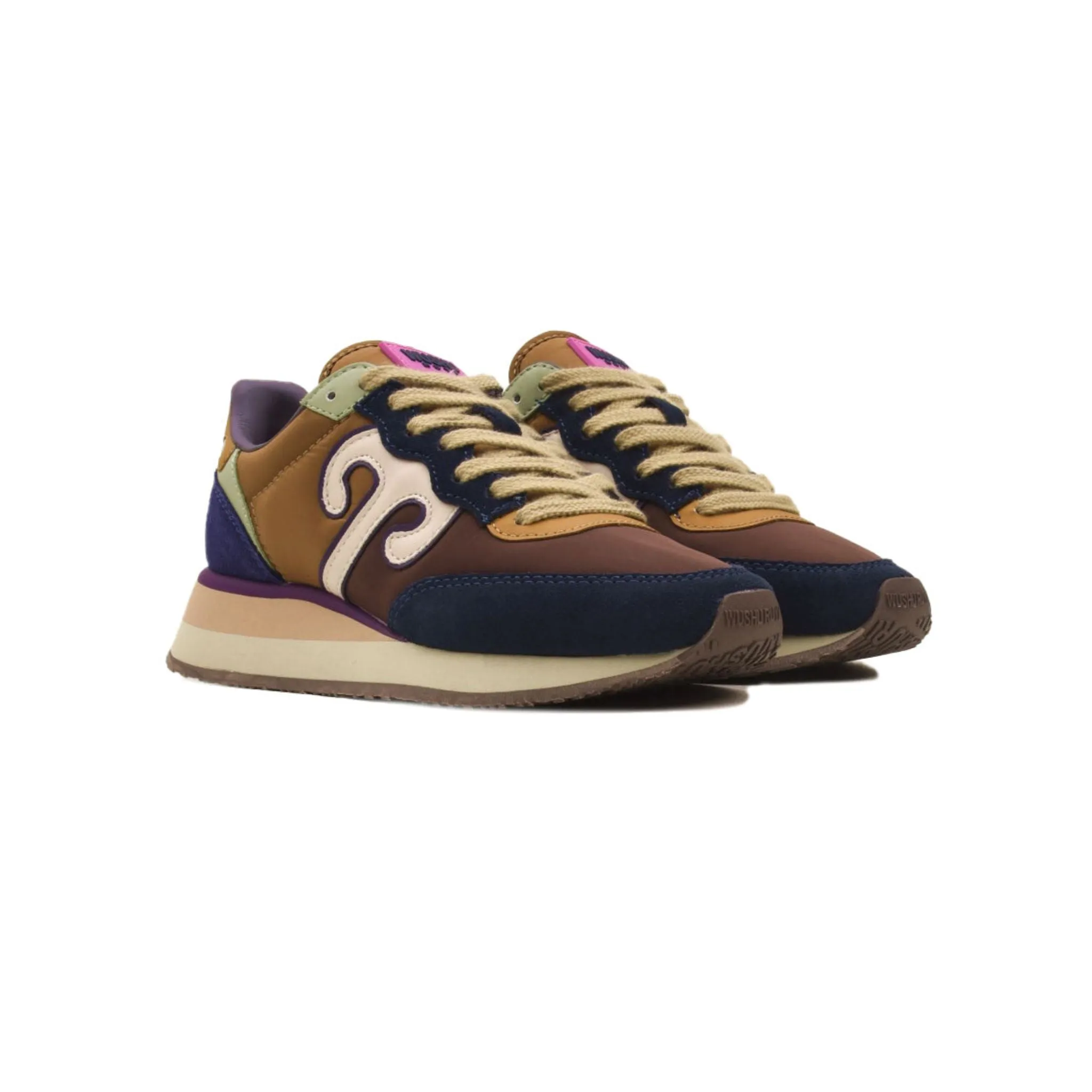 Sneakers Donna basse Master Multicolore