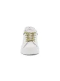 Sneakers Ed Parrish ALESSIA in pelle bianco e nero
