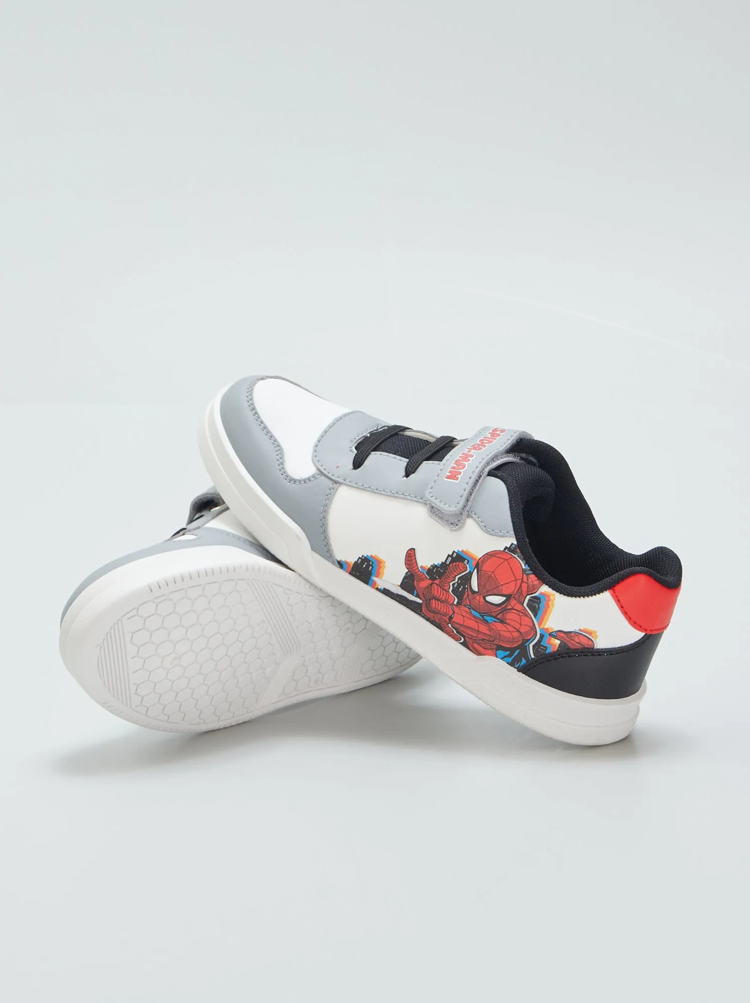 Sneakers 'Spider Man' - GRIGIO