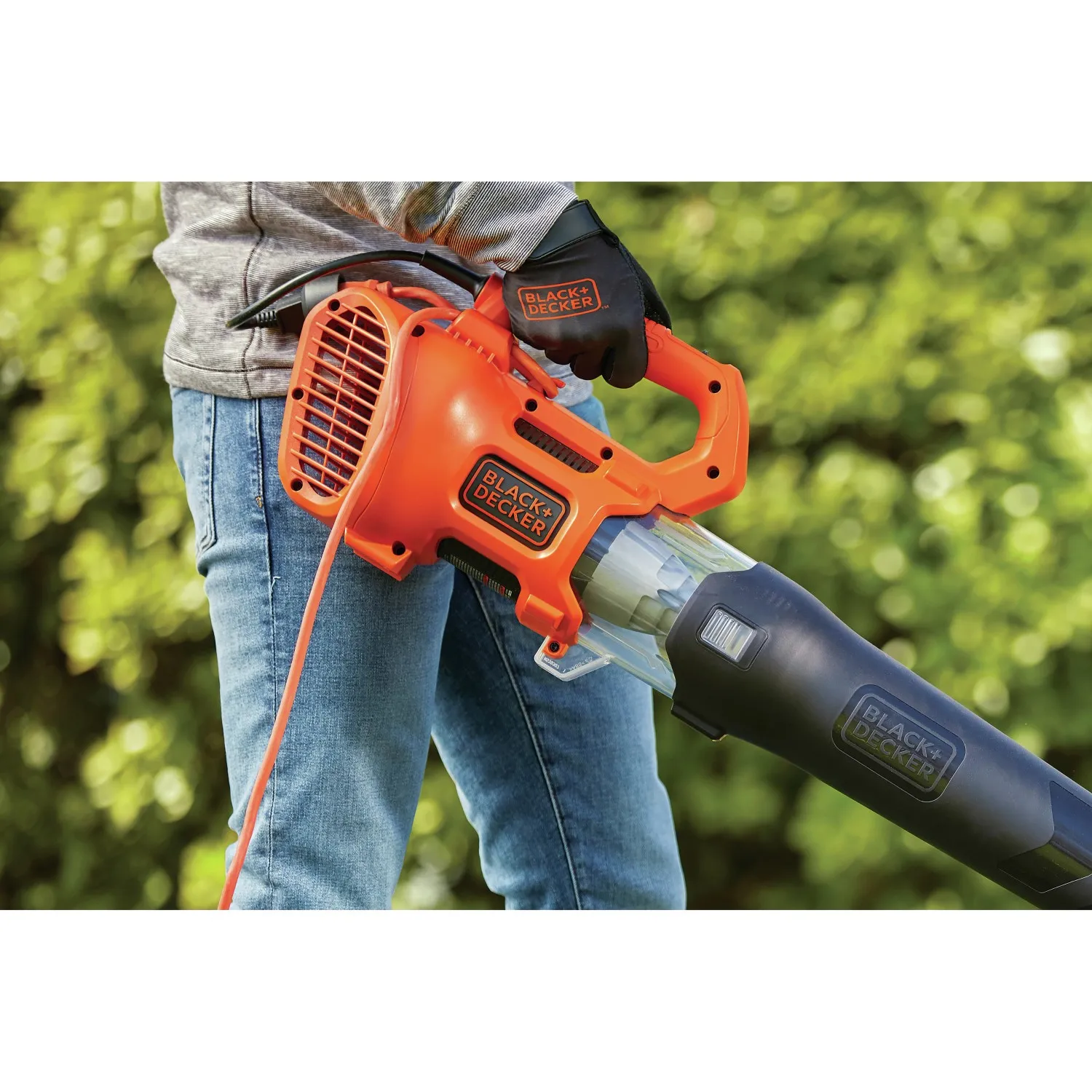 Soffiatore elettrico Black+Decker BEBL185-QS 1850 W