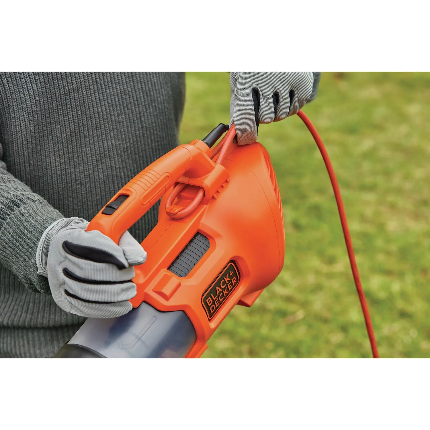 Soffiatore elettrico Black+Decker BEBL185-QS 1850 W