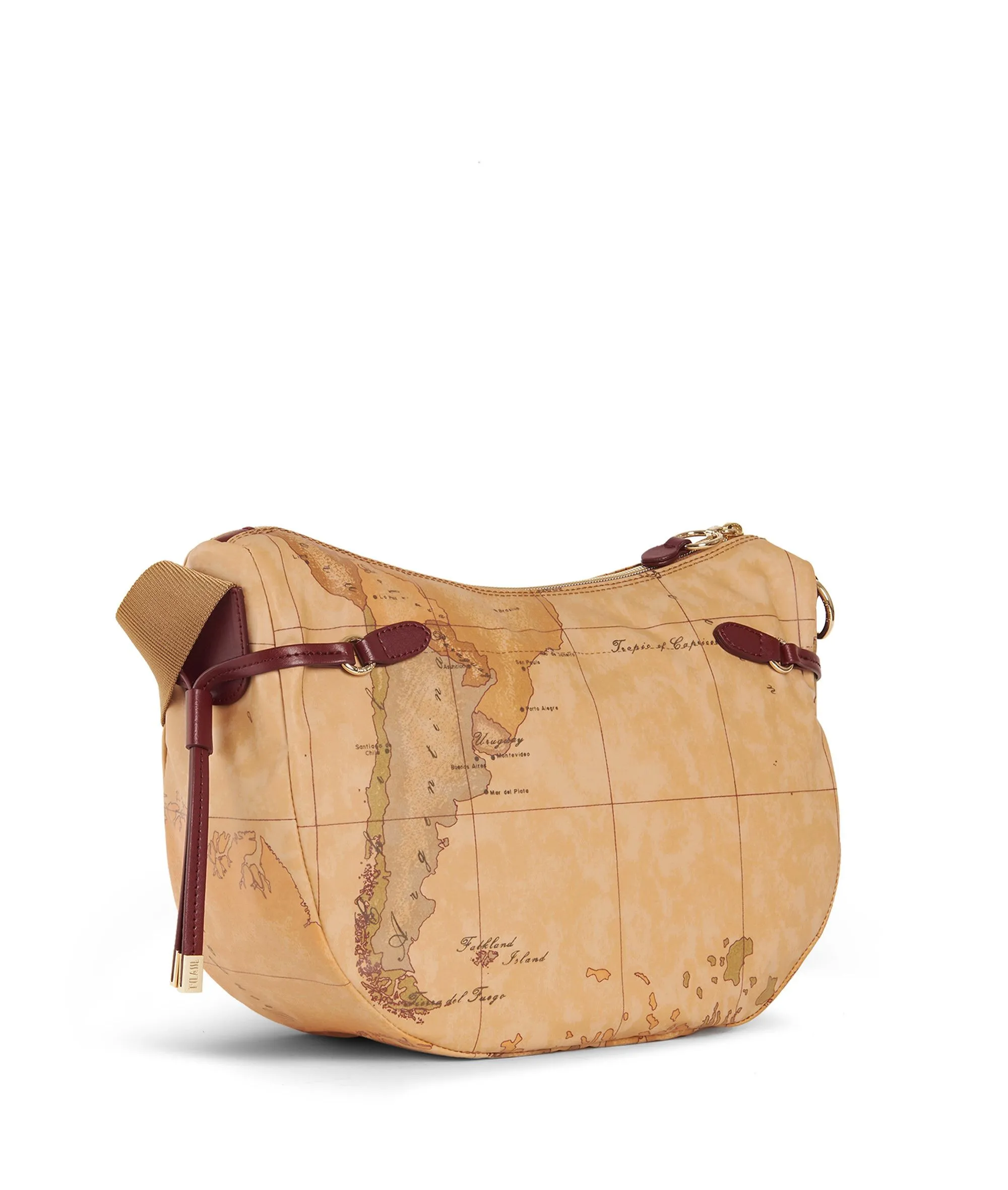 Soft wood tracolla piccola bordeaux