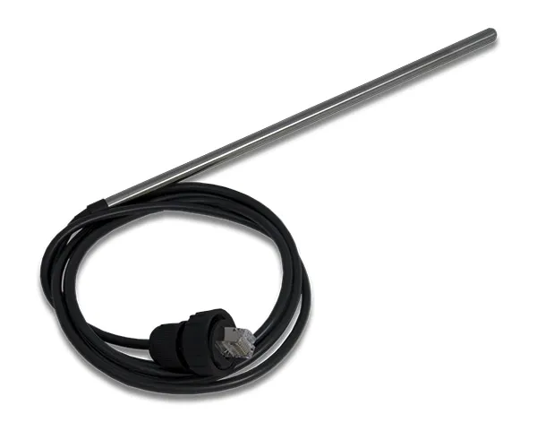 Sonda di temperatura Ezurio tipo  a inserimento, Ø 6mm, lungh.213mm, 125 °C max