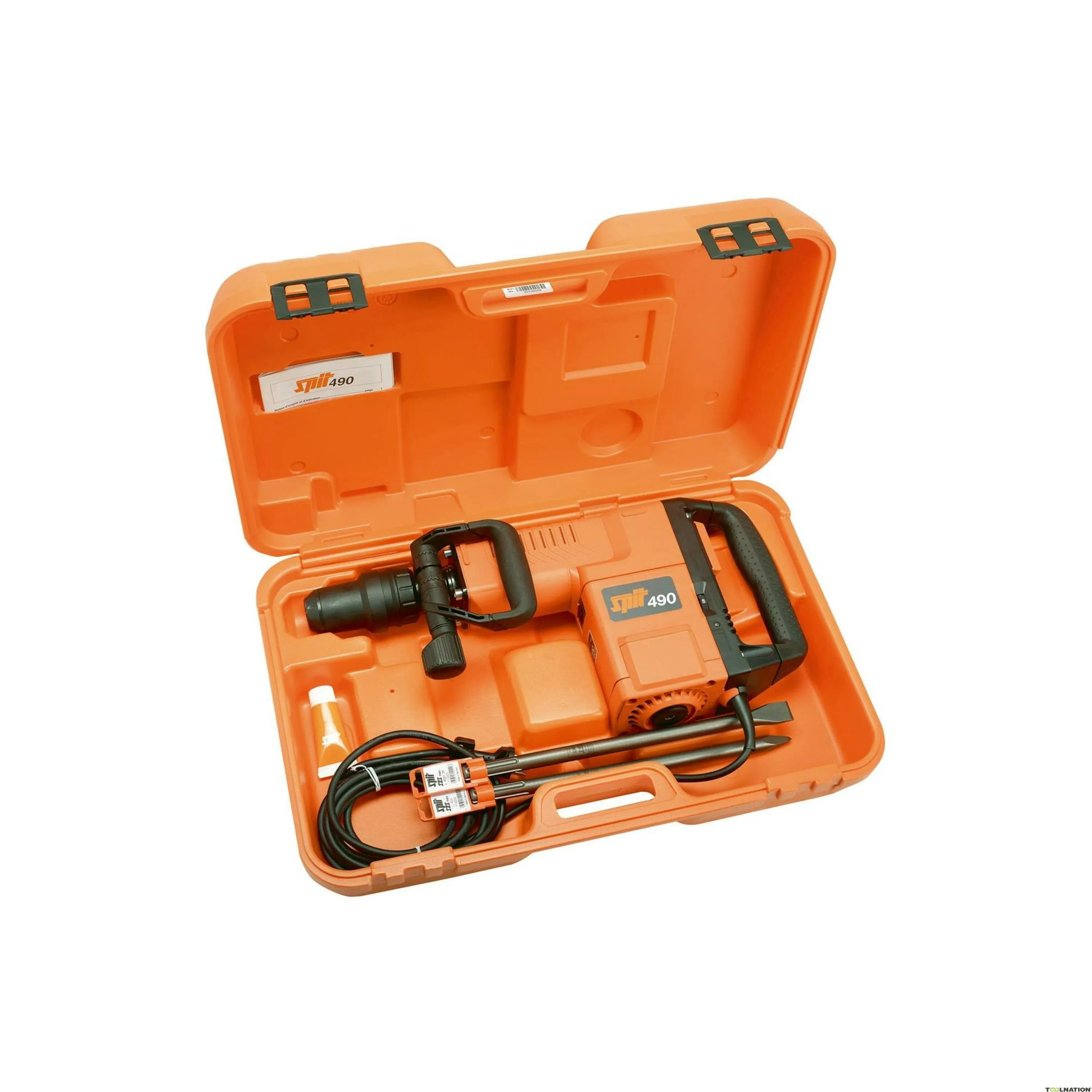 Spit 010245 490 Breekhamer 1500 Watt - SDS MAX + 2 beitels