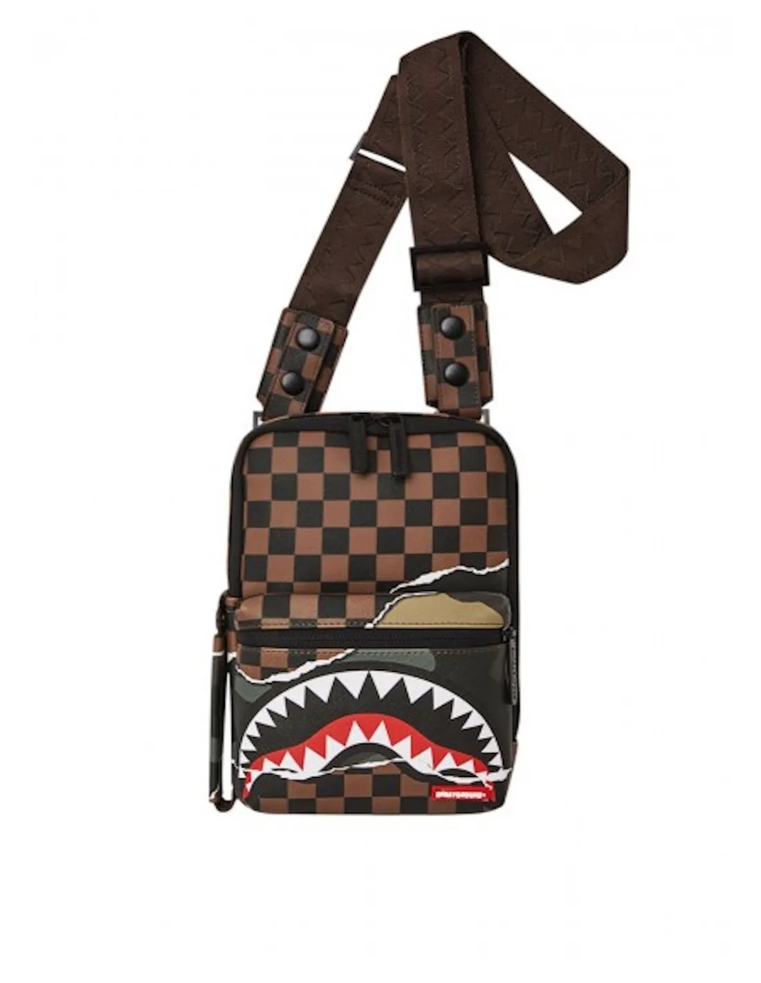 SPRAYGROUND BORSELLO UNISEX,TEAR IT UP CAMO SLING