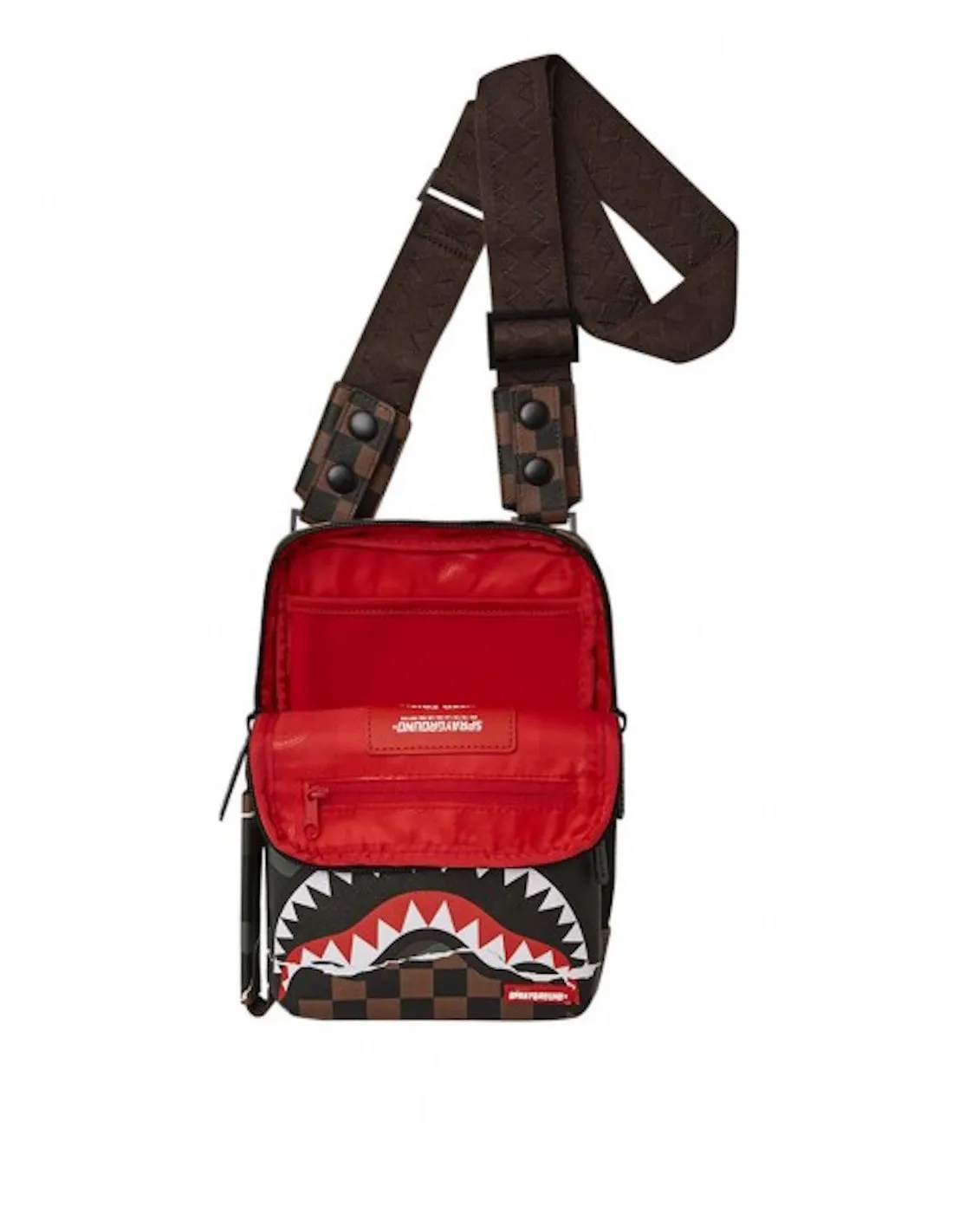 SPRAYGROUND BORSELLO UNISEX,TEAR IT UP CAMO SLING
