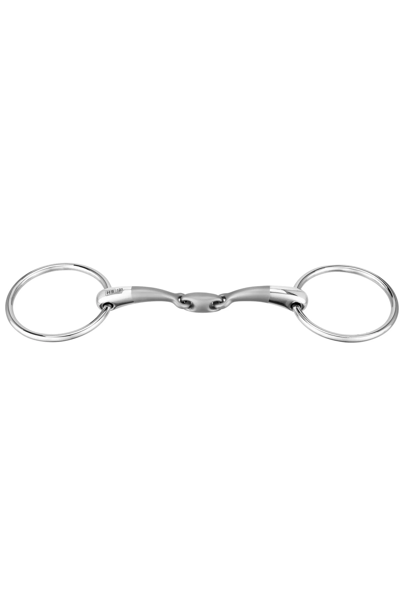 Sprenger Satinox Filetto ad anello doppio snodato, 14 mm