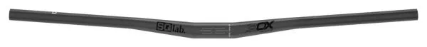 SQlab 3OX 12° Manubrio 31,8 mm 780 mm Nero