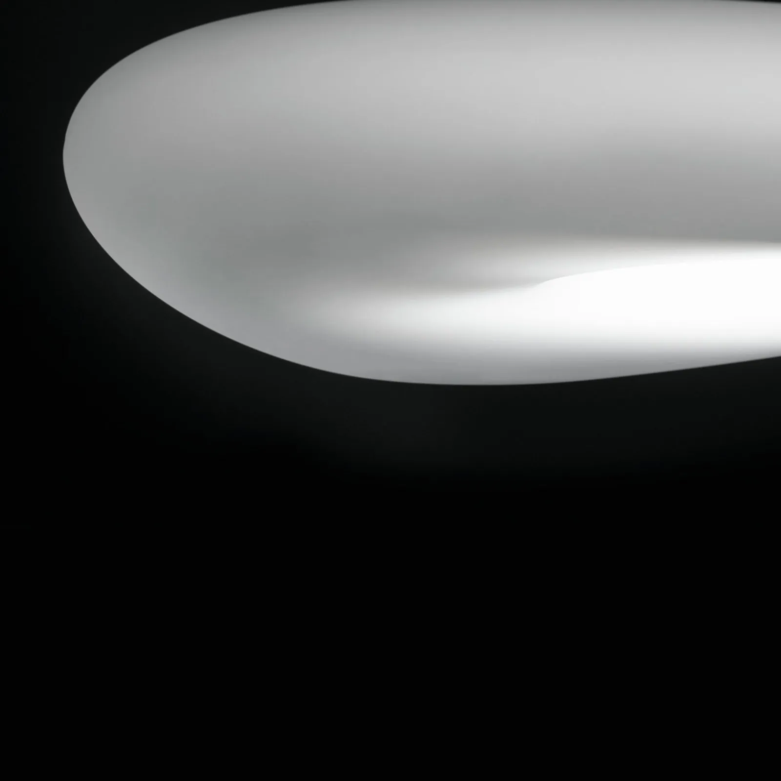 Stilnovo Mr. Magoo plafoniera LED, Phase, Ø76cm