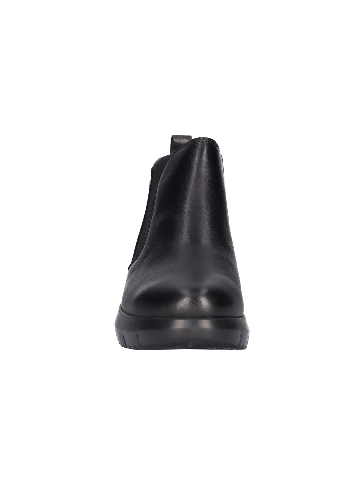 Stivaletto con zeppa Stonefly da donna nero