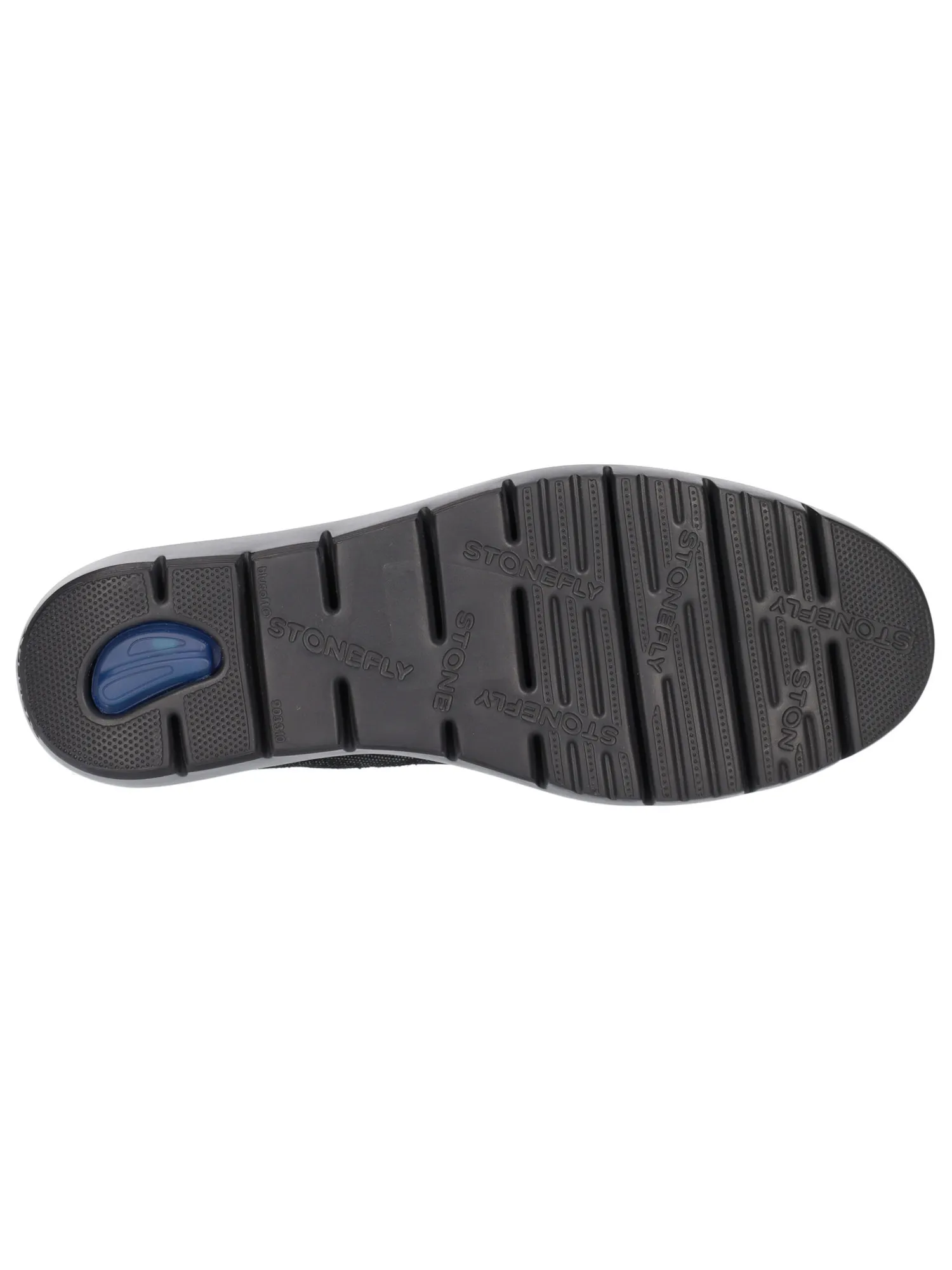 Stivaletto con zeppa Stonefly da donna nero