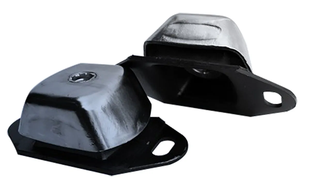 Supporto antivibrazione RS PRO in Gomma naturale, M12, Ø 120mm, H. 40mm, 65kg