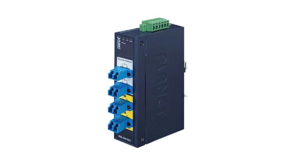 Switch Ethernet Planet, 4 porte, No