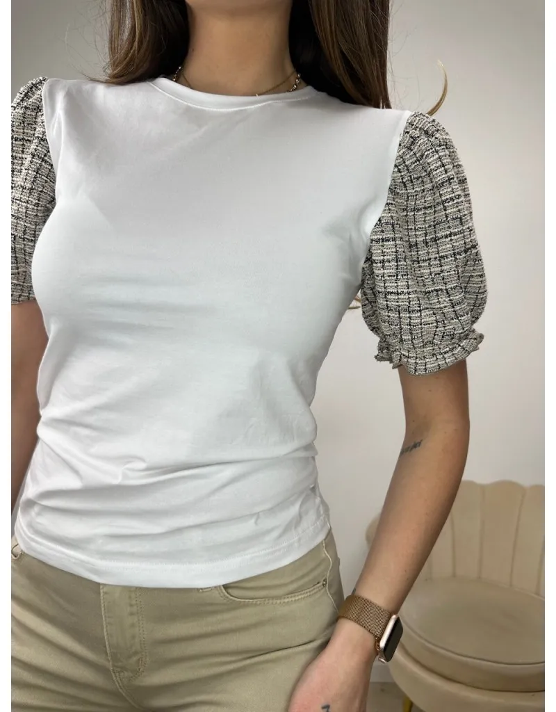 T-SHIRT CAROL BIANCA