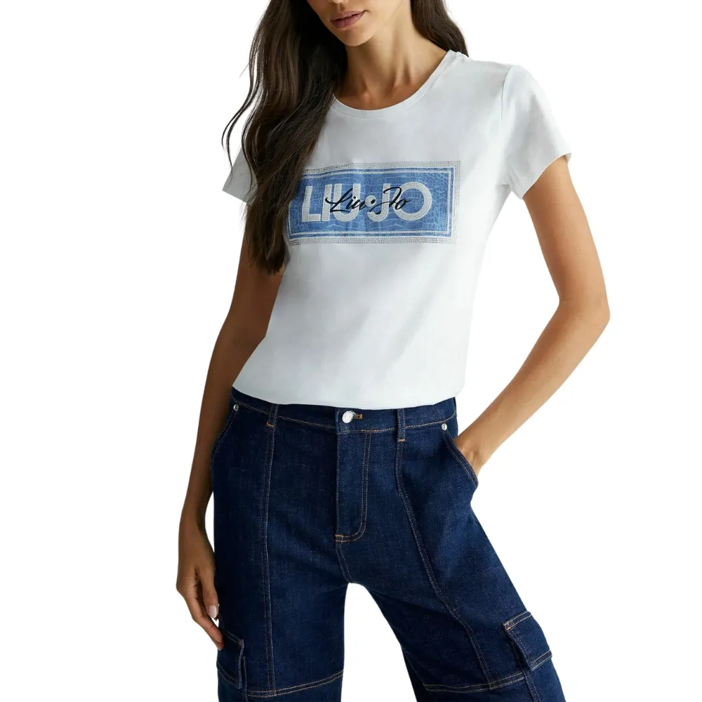 T-shirt Liu Jo con stampa logo
