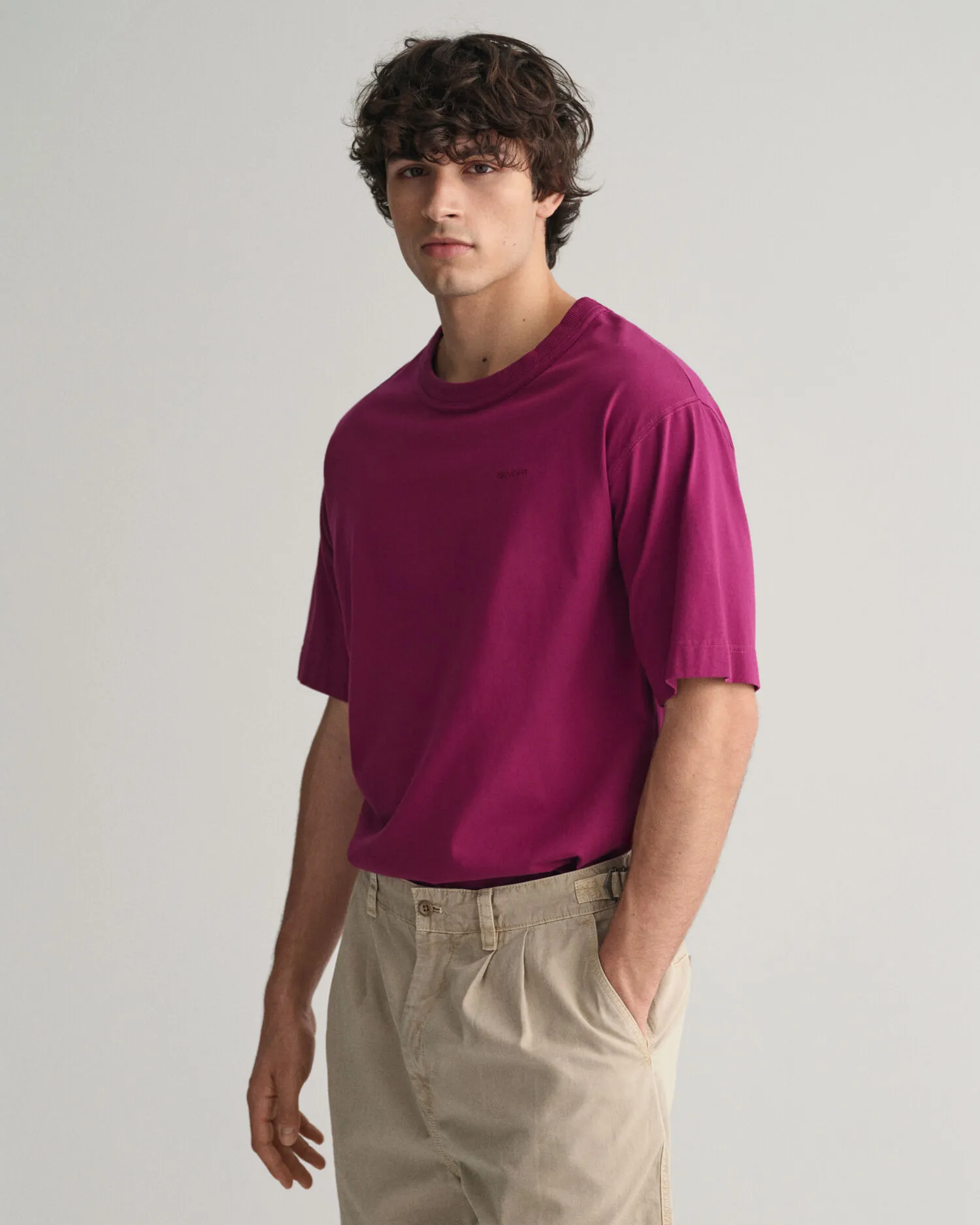 T-shirt Logo GANT    