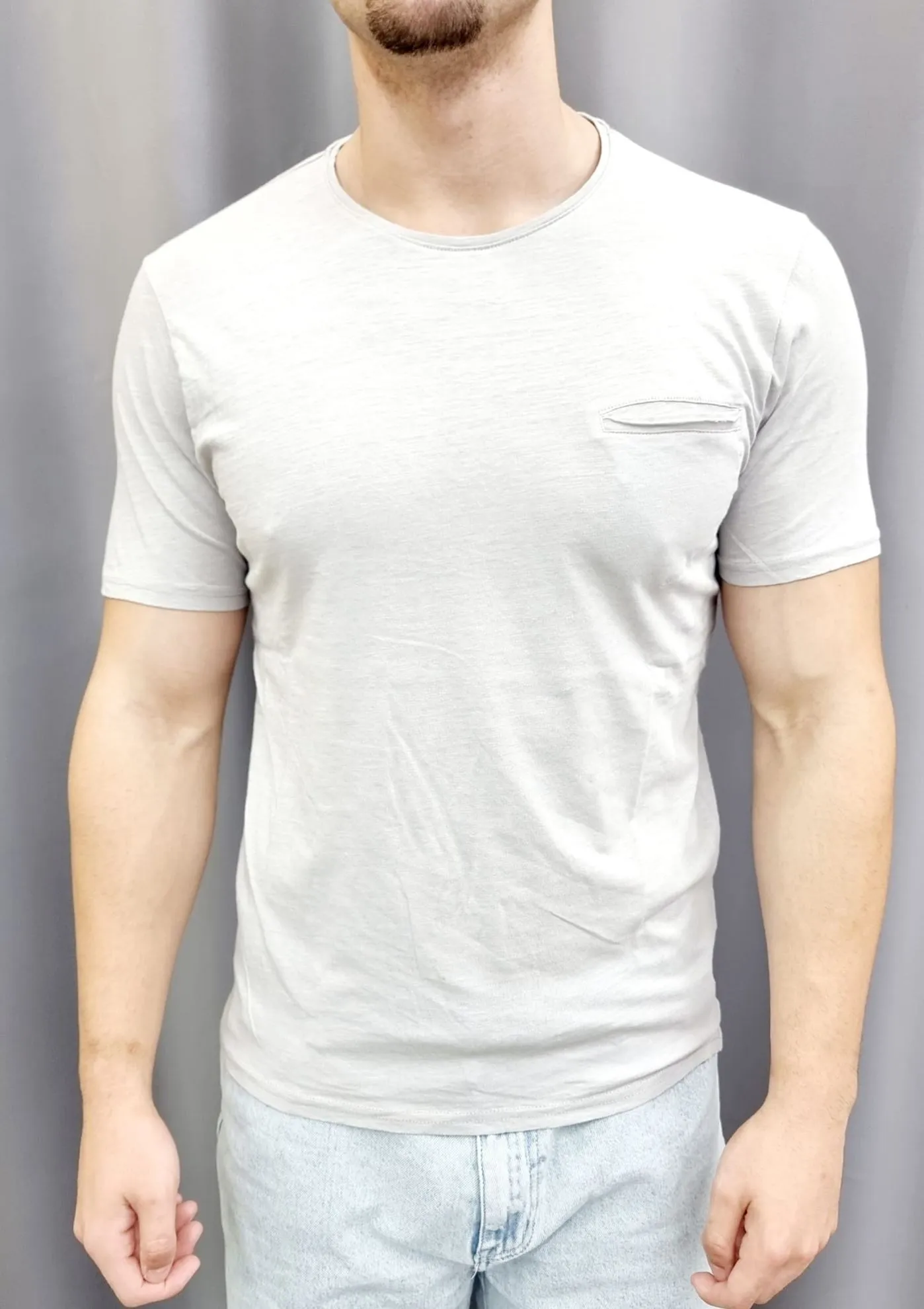 T-shirt manica corta  uomo modello girocolo art: Fox