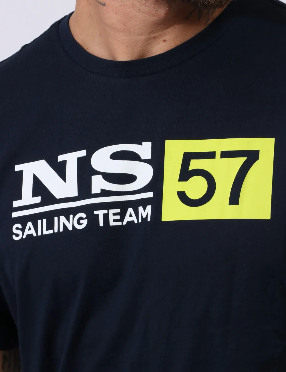 T-shirt North Sails Blu